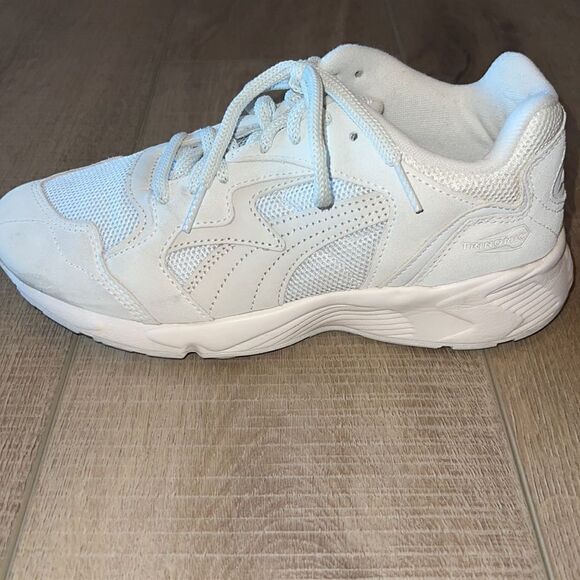 Puma White OG Trinomic Sneakers Trainers US 5.5 - Picture 7 of 9